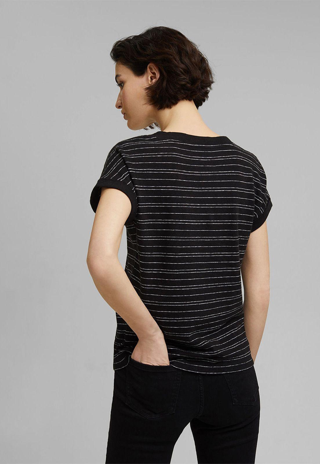 Polera Mujer De Rayas Esprit-1