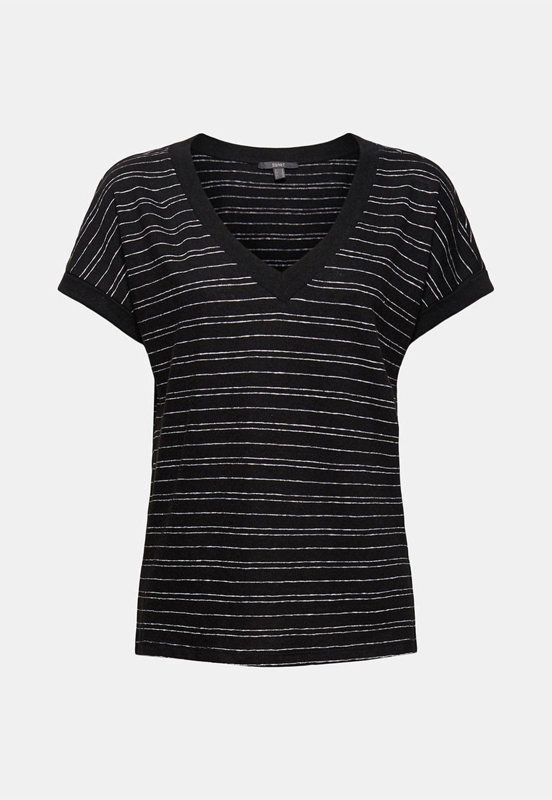 Polera Mujer De Rayas Esprit-3