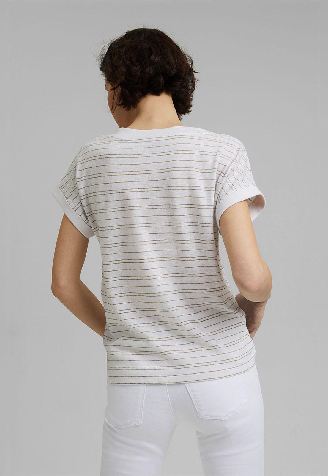 Polera Mujer De Rayas Esprit-5
