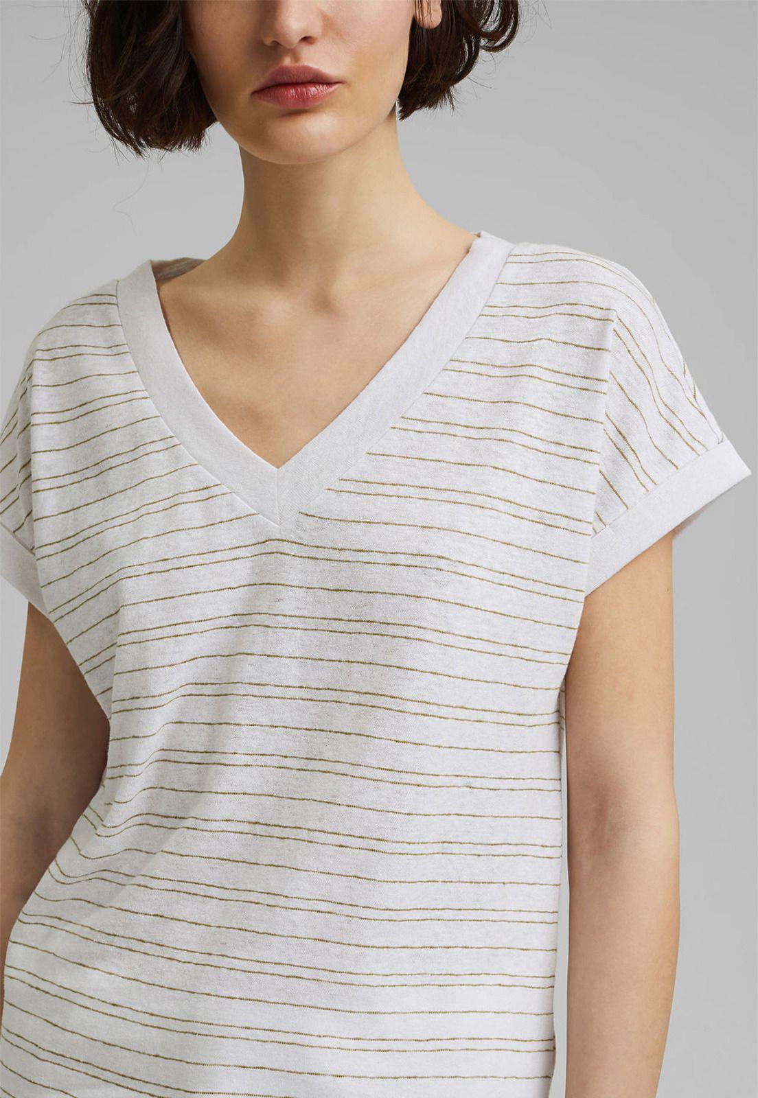 Polera Mujer De Rayas Esprit-6