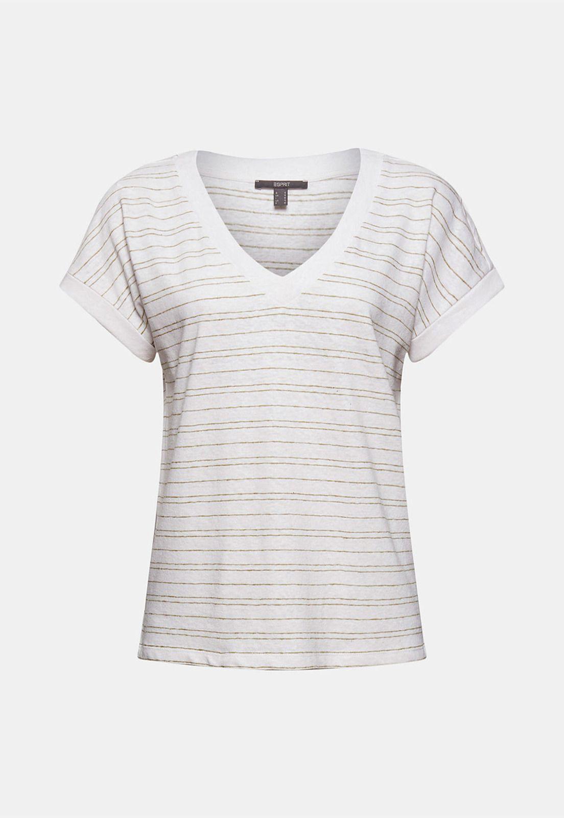 Polera Mujer De Rayas Esprit-7