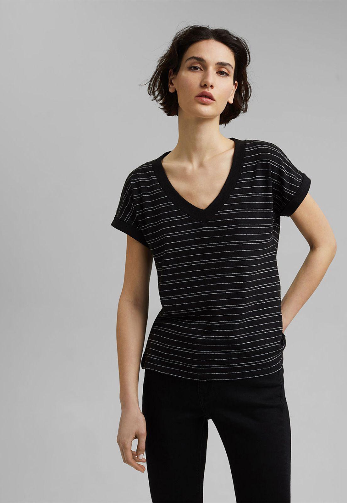Polera Mujer De Rayas Esprit-0