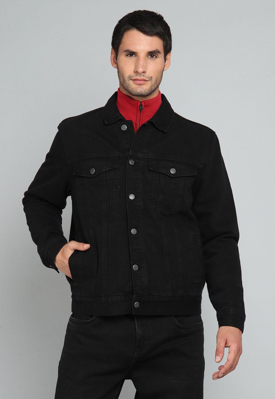 Chaqueta Denim Soviet BISHG01NE-5