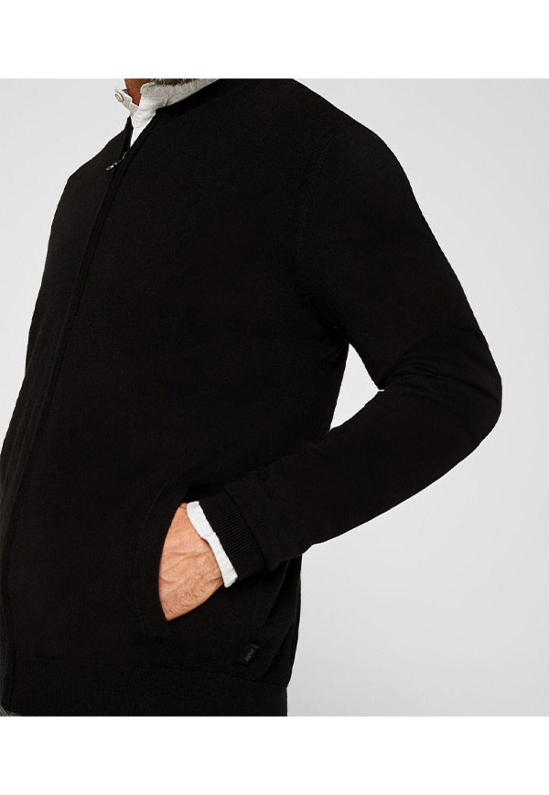 Cardigan de punto fino-1