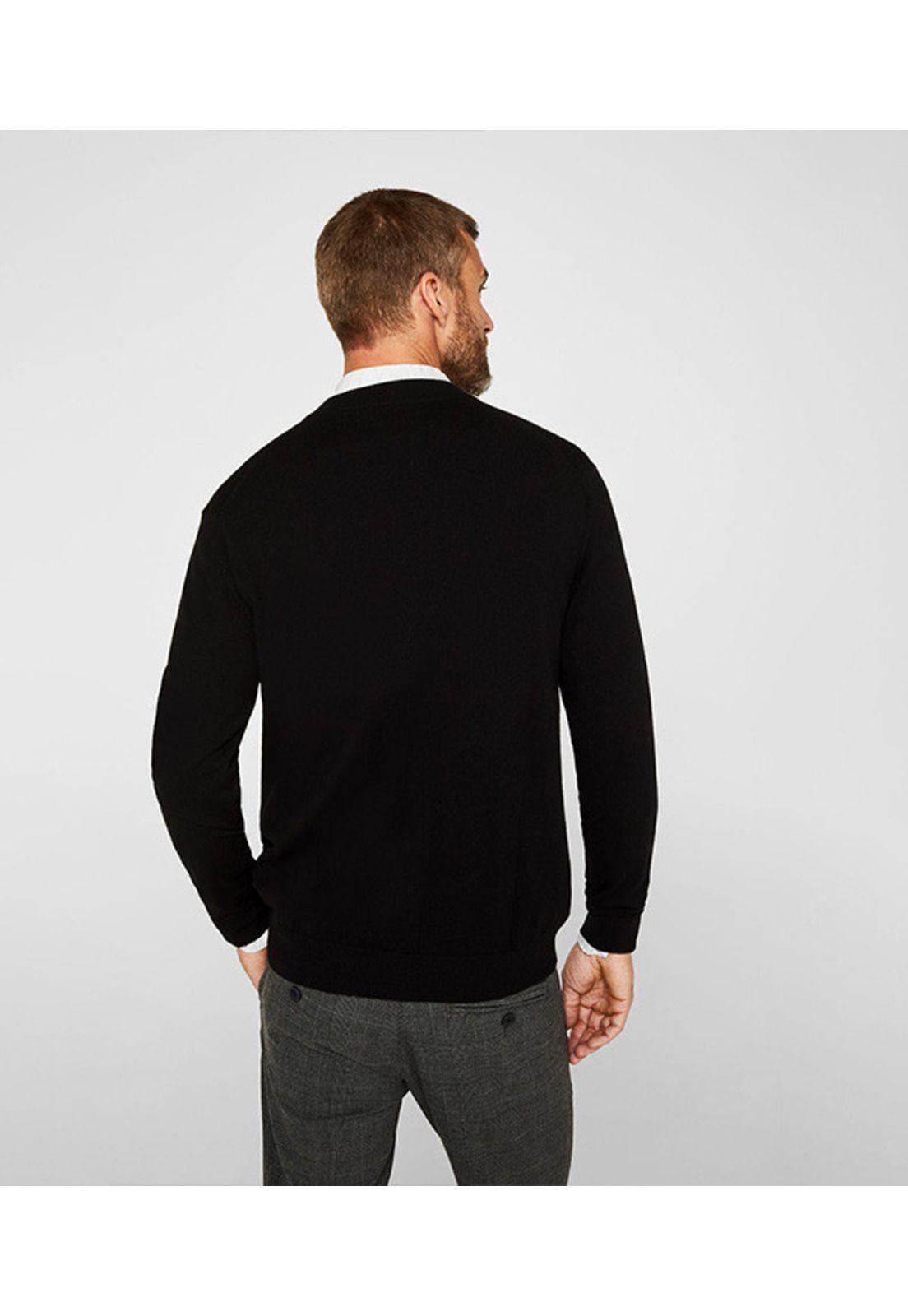 Cardigan de punto fino-2