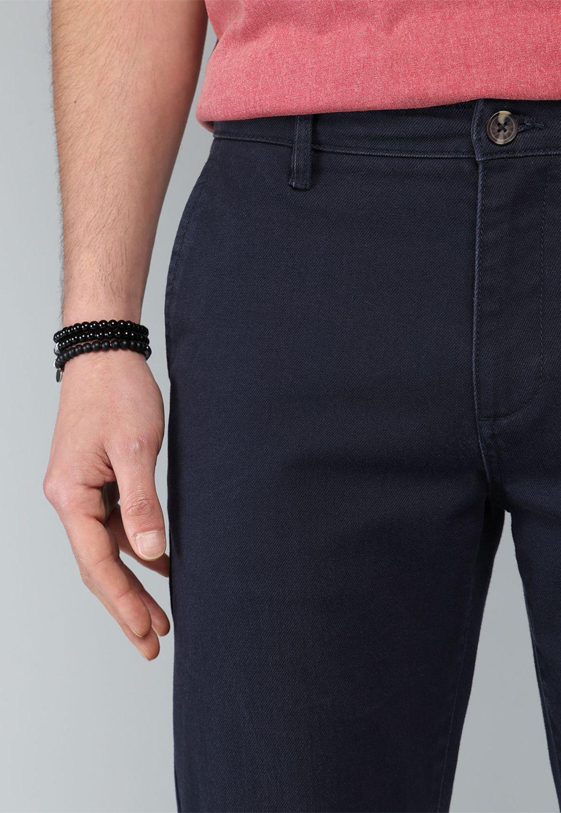 Pantalon Modelo Chino Spandex Soviet SCVB004NB-2