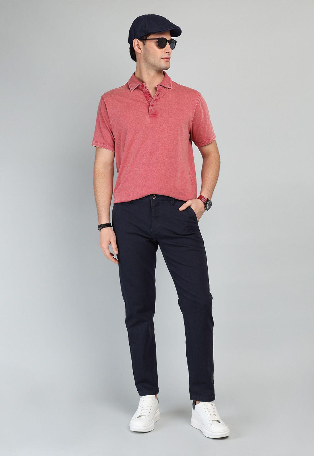 Pantalon Modelo Chino Spandex Soviet SCVB004NB-3