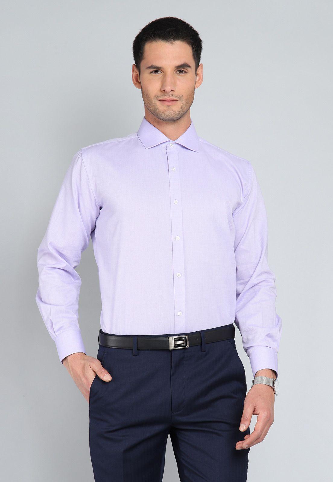 Camisa Formal Texturada Arrow-0