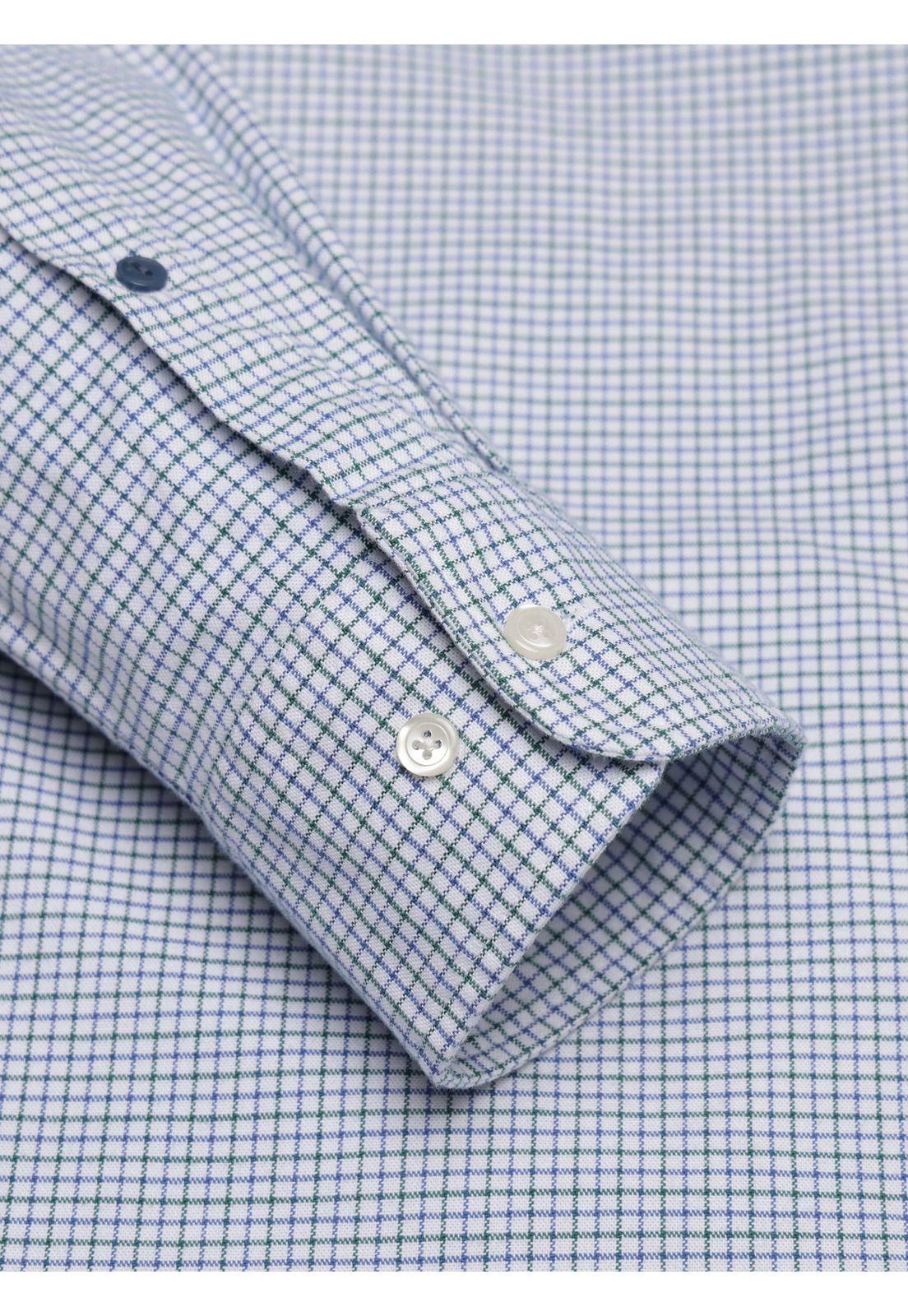 Camisa Oxford Spandex Regular Fit Verde Arrow CM34009VE-4