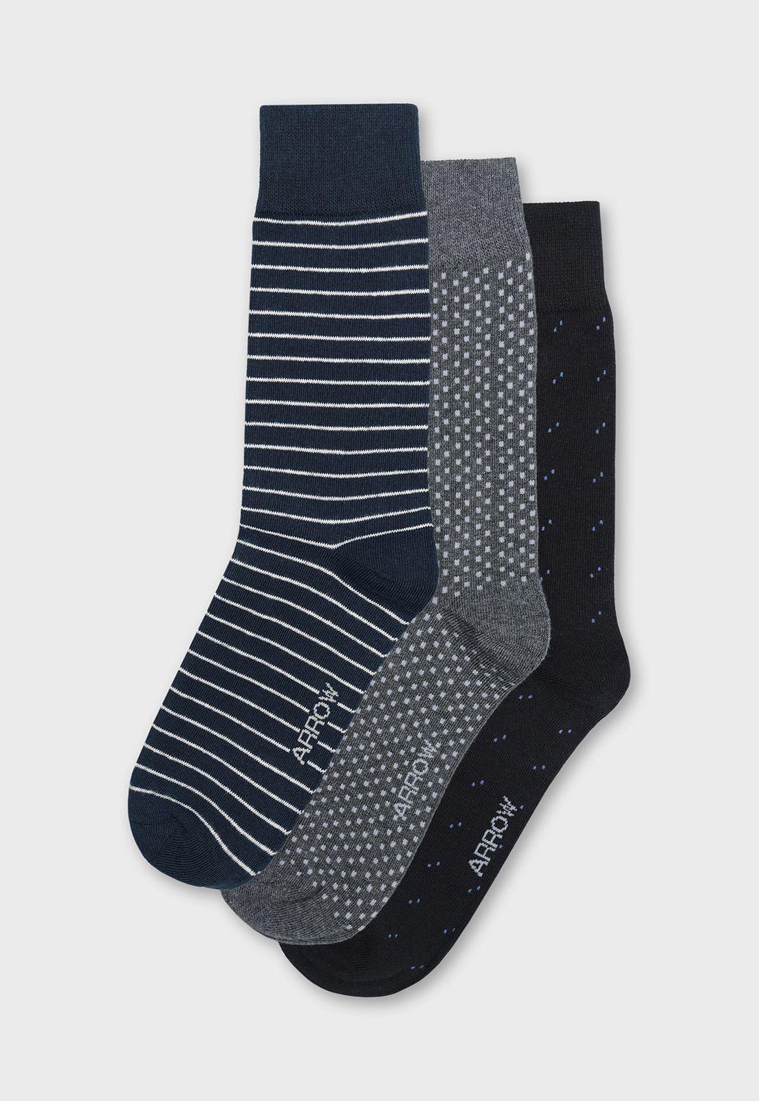 Calcetines Pack 3 Unidades Algodón Arrow-4