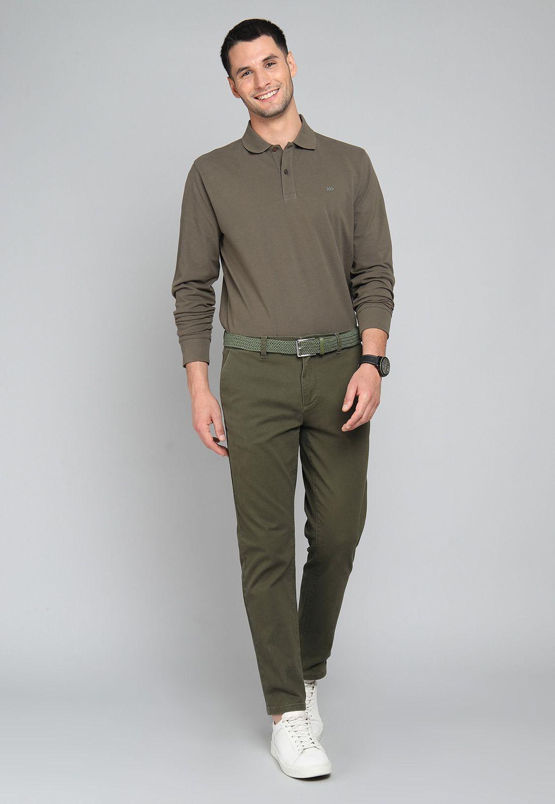 Pantalón Chino Spandex Arrow PA31002OL-3