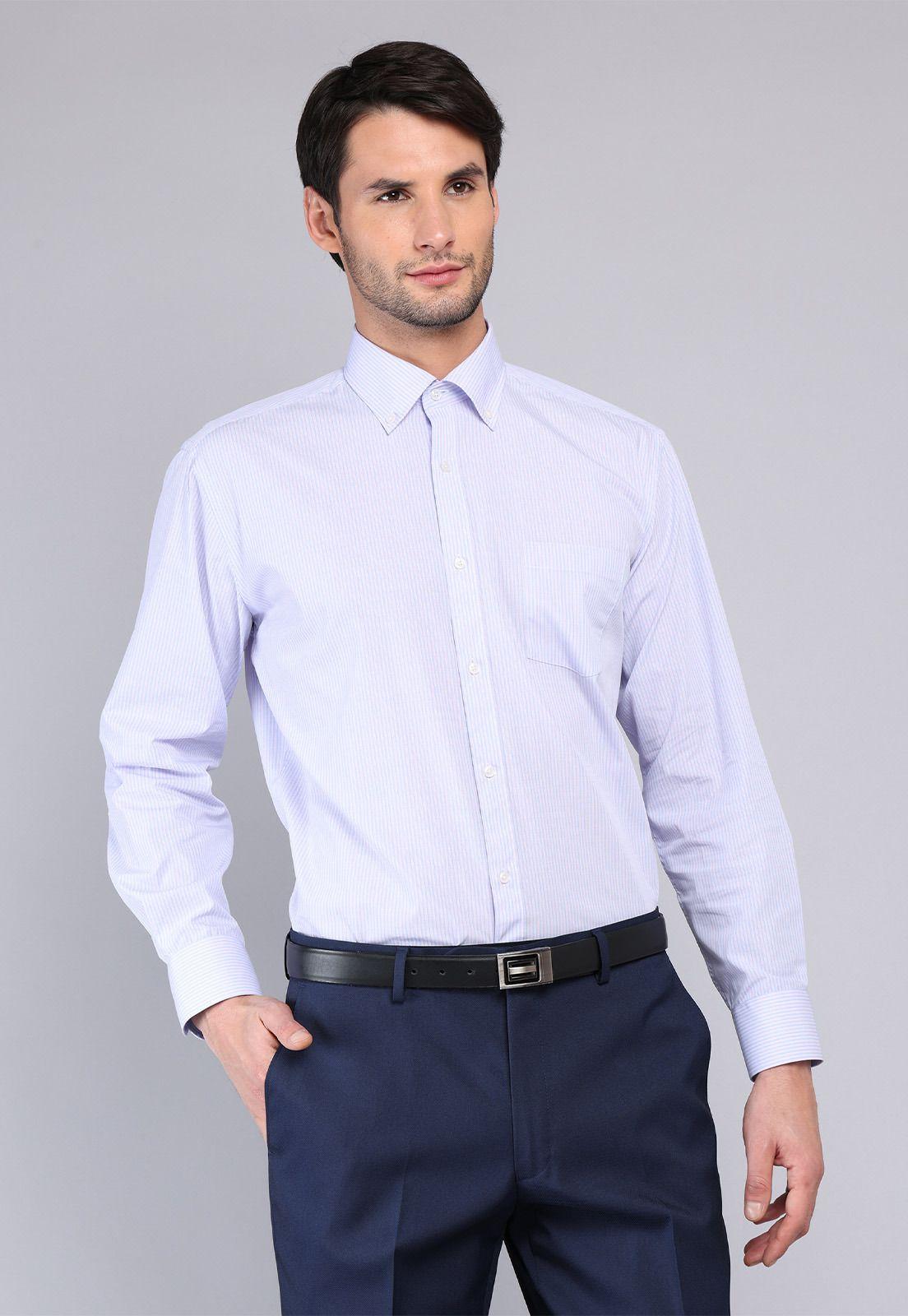 Camisa Formal A Rayas Arrow ARM0411RD-0