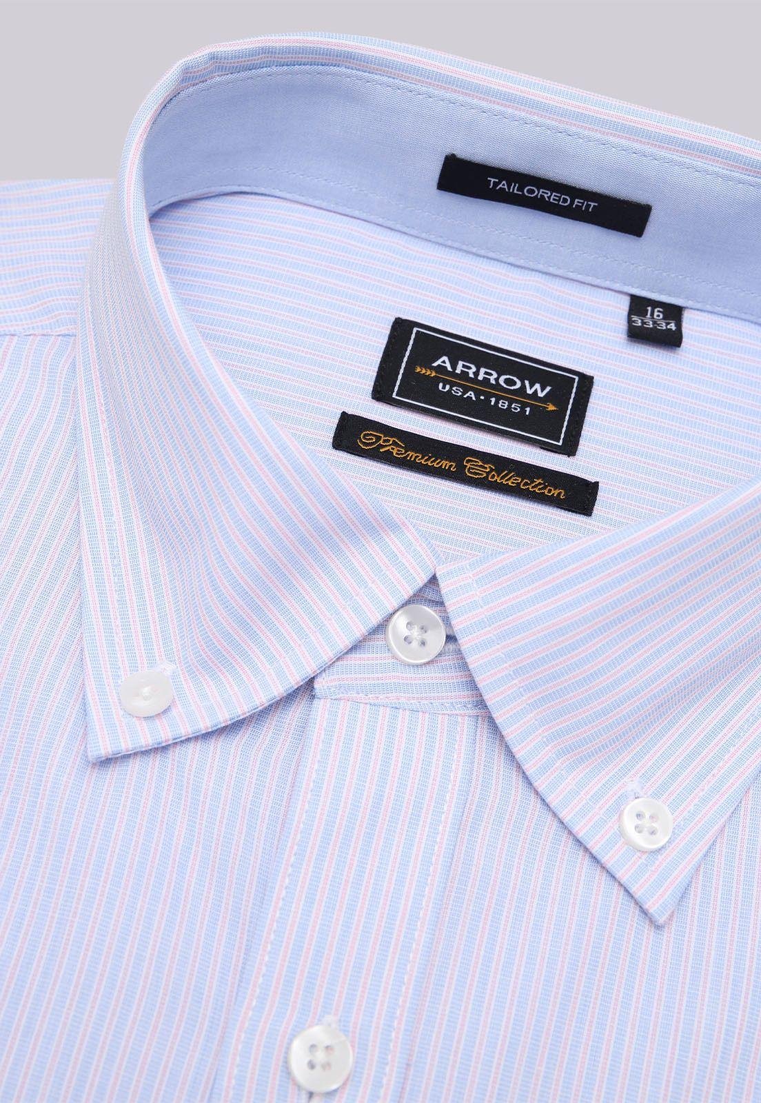 Camisa Formal A Rayas Arrow ARM0411RD-1