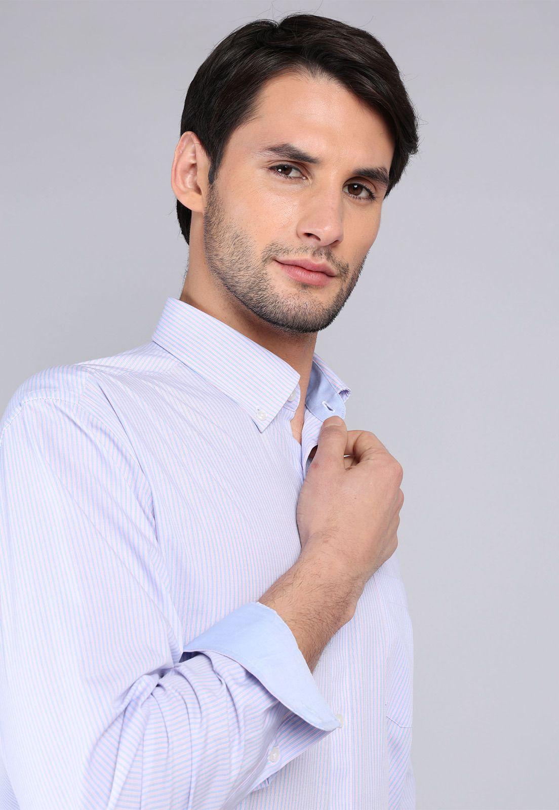 Camisa Formal A Rayas Arrow ARM0411RD-3