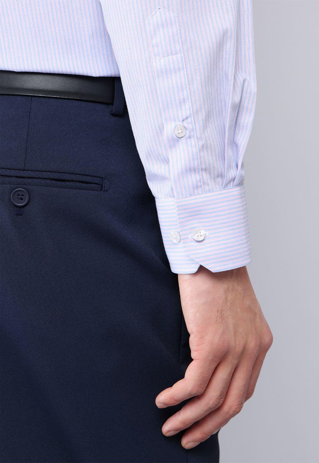 Camisa Formal A Rayas Arrow ARM0411RD-5