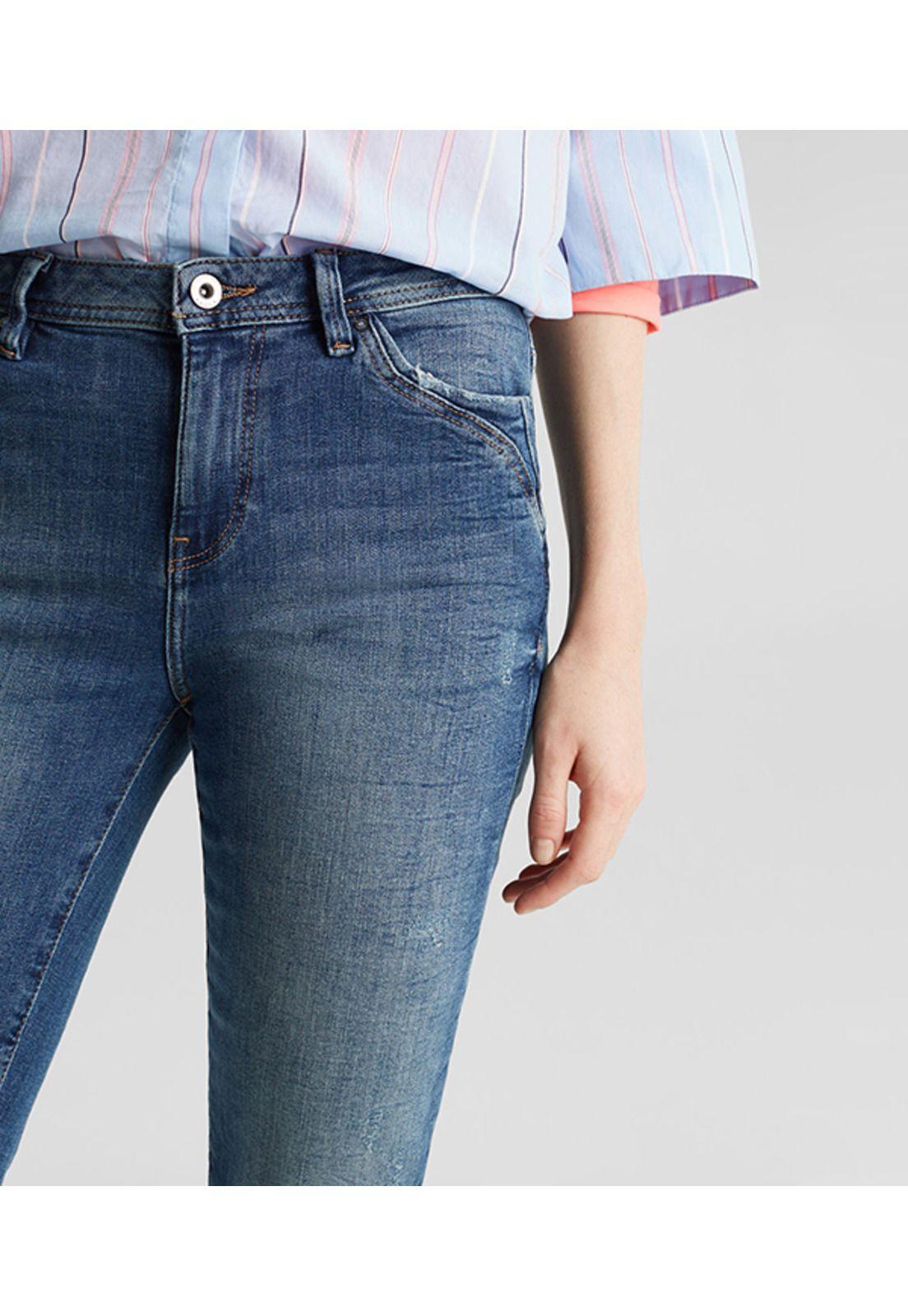 Jeans straight medium rise-2