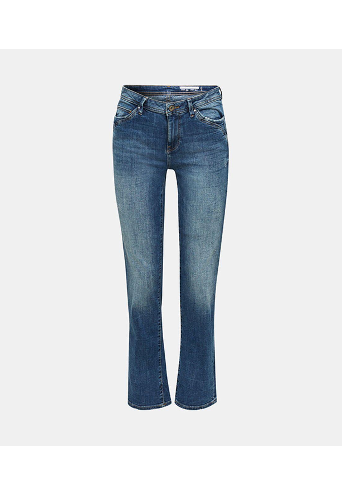 Jeans straight medium rise-3