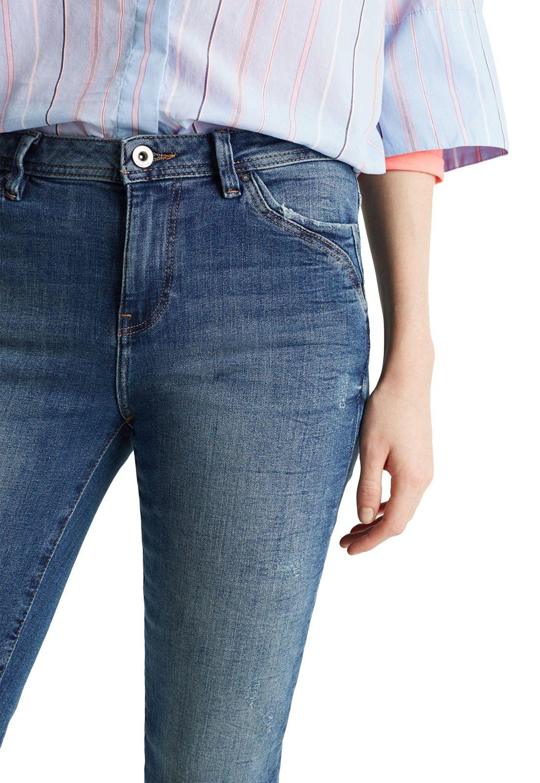 Jeans straight medium rise-6