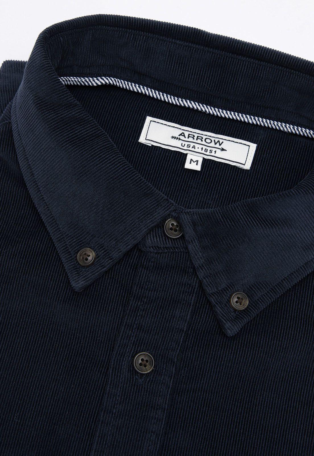 Camisa Cotelé Manga Larga Arrow CM31007NB-4