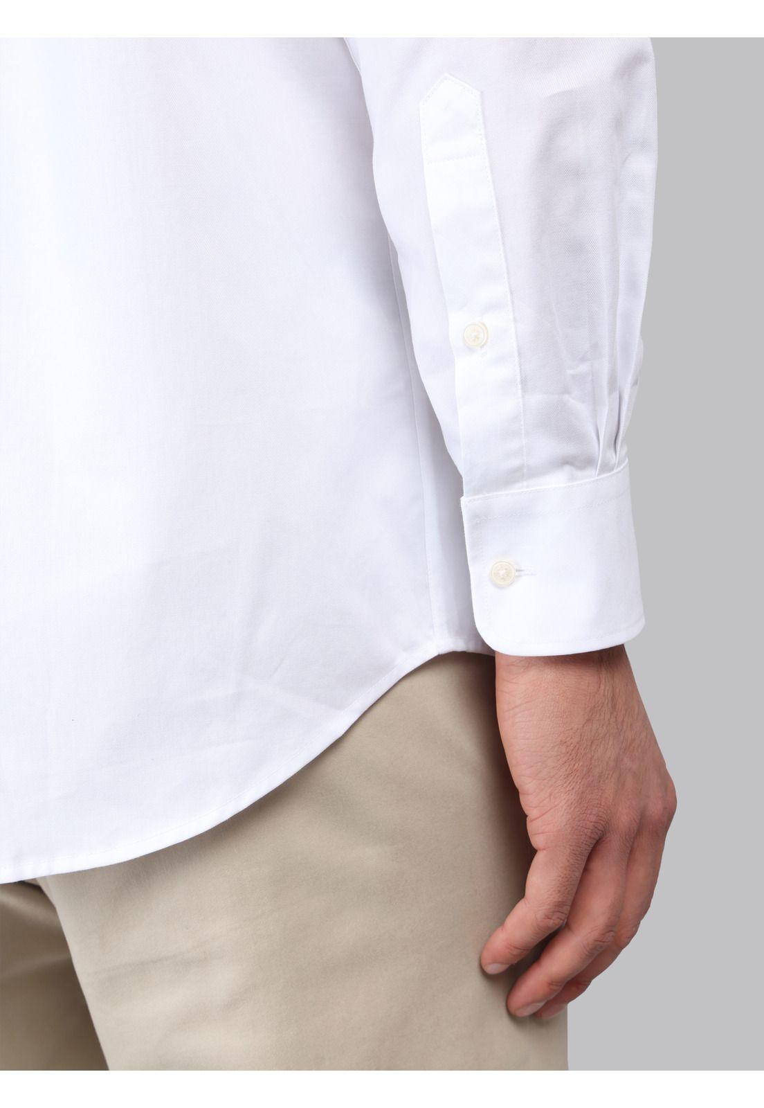 Camisa Texturada Tailored Fit Blanco Piero Butti PBCIF04BL-5
