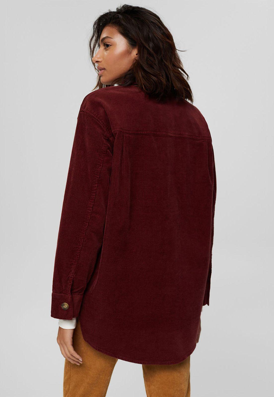 Sobrecamisa Casual Esprit-1