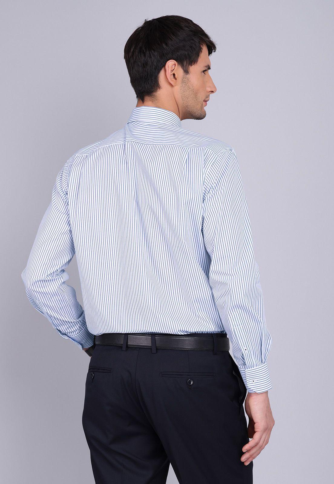 Camisa Hombre Arrow Formal a Rayas Tailored Fit-2