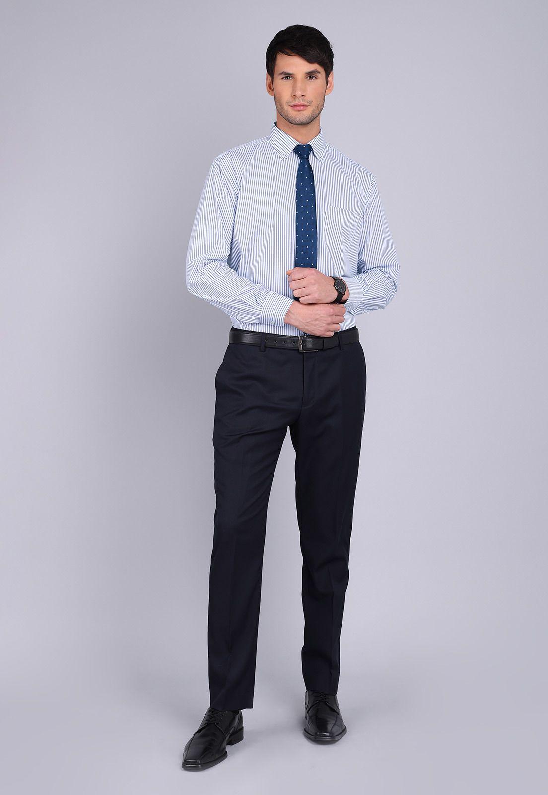 Camisa Hombre Arrow Formal a Rayas Tailored Fit-4