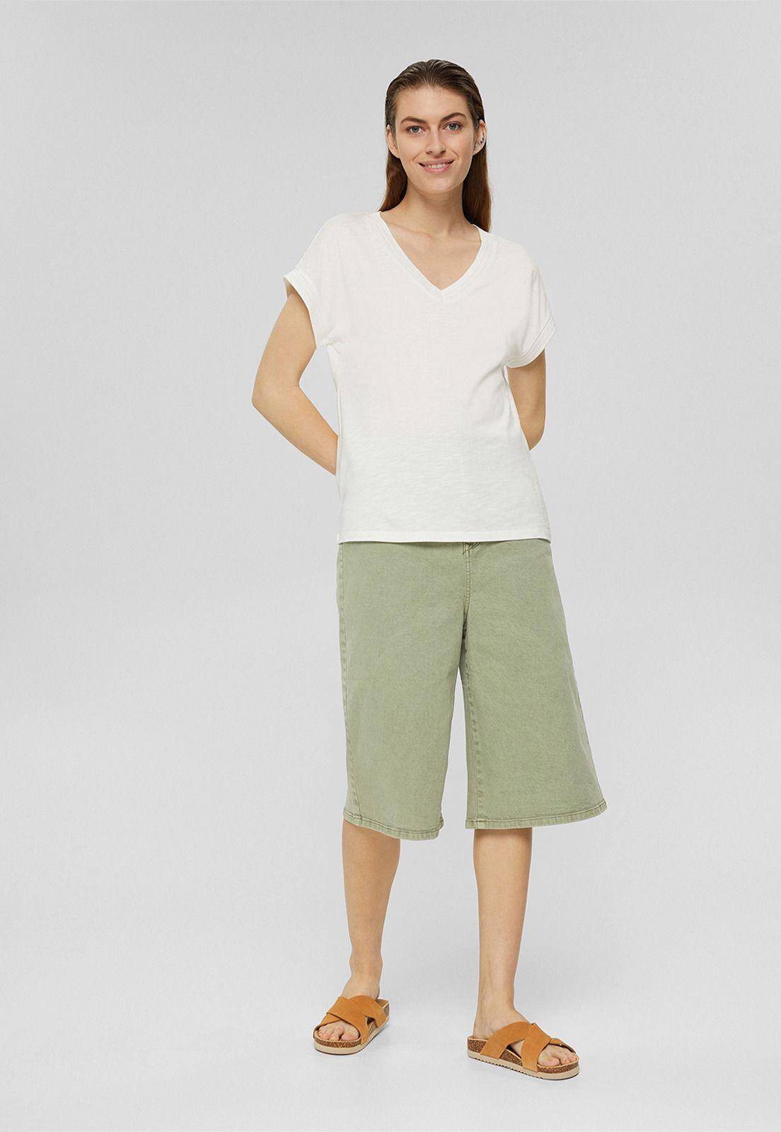 Polera Manga Corta Esprit-0