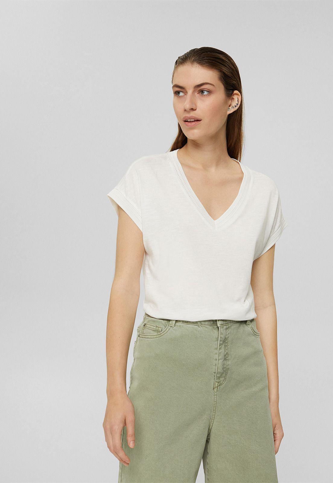 Polera Manga Corta Esprit-2