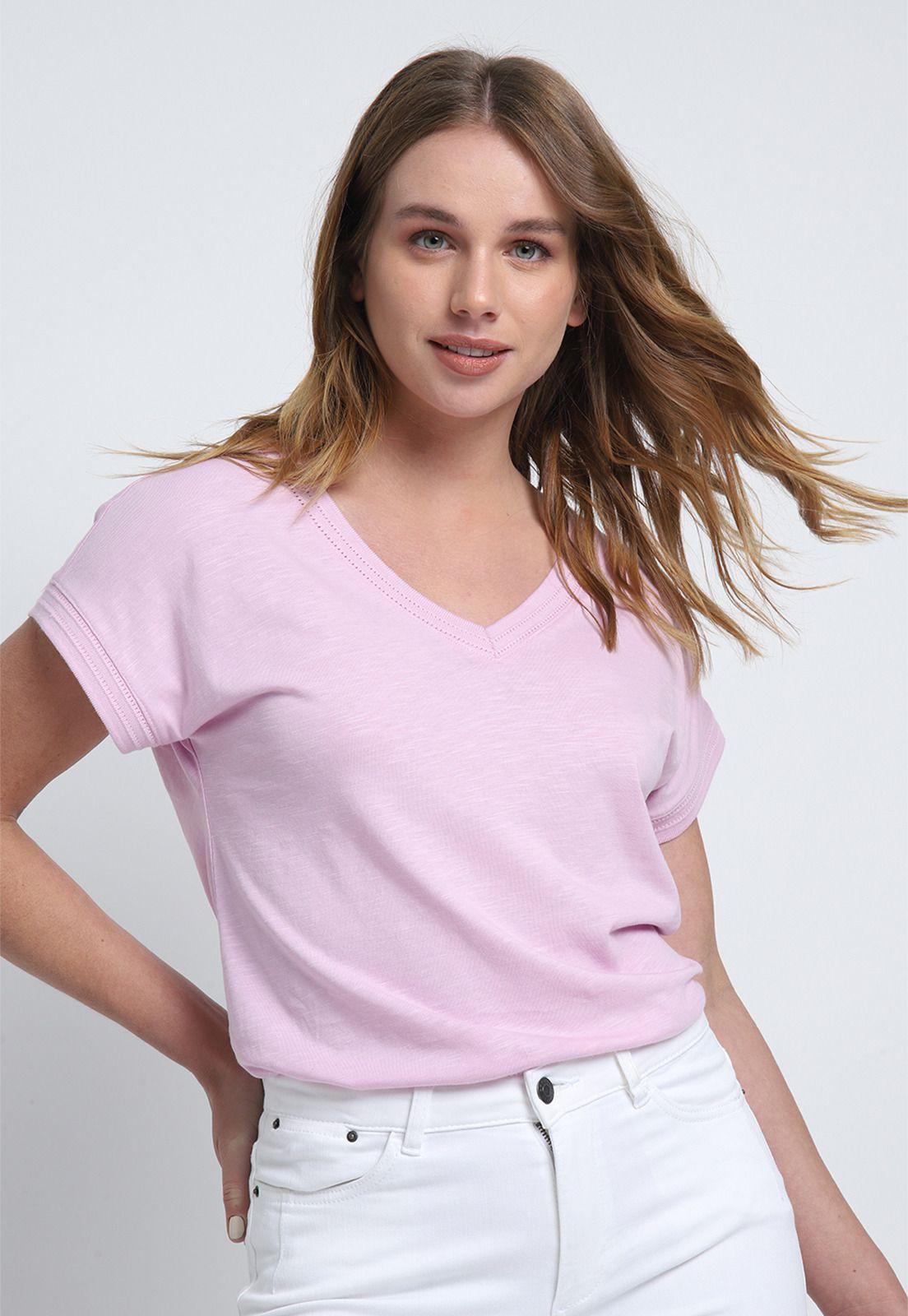 Polera Manga Corta Esprit-4