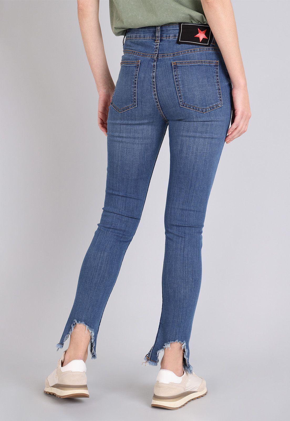 Jeans Skinny Fit Mujer Soviet-1