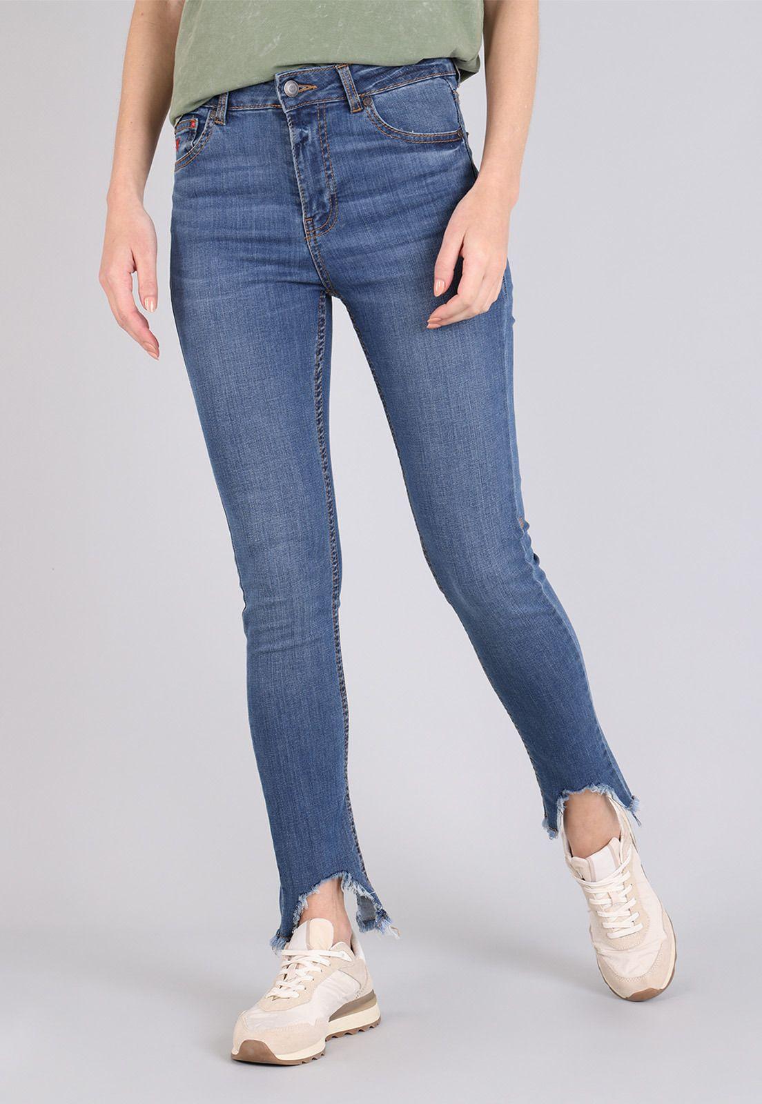 Jeans Skinny Fit Mujer Soviet SJEM631CE-0