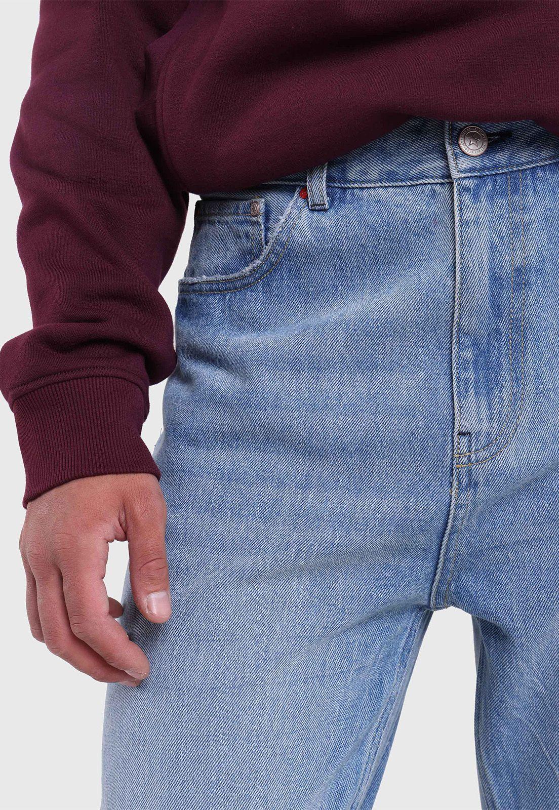 Jeans Relaxed Fit Hombre Soviet-1