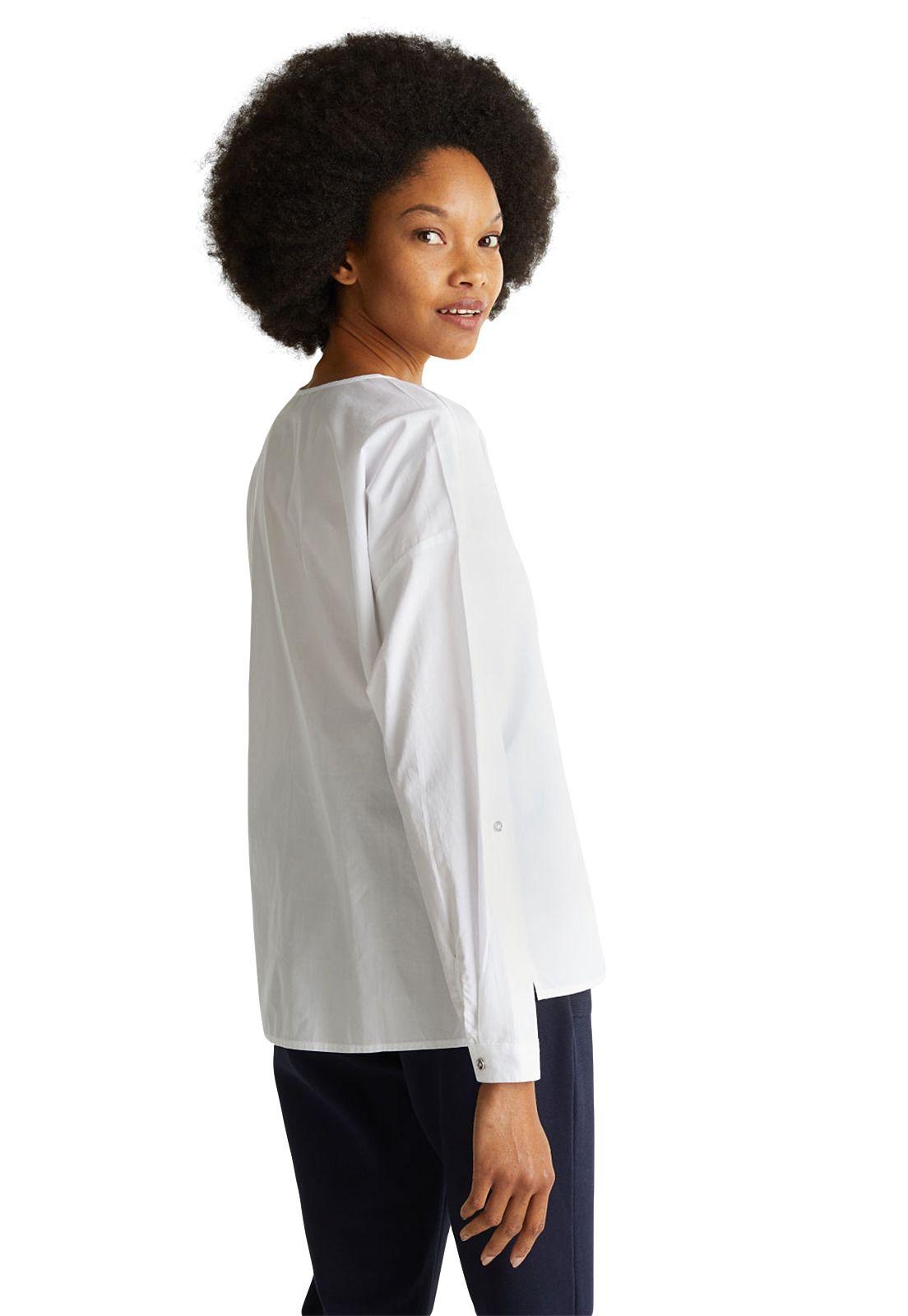 Blusa mangas remangables-5