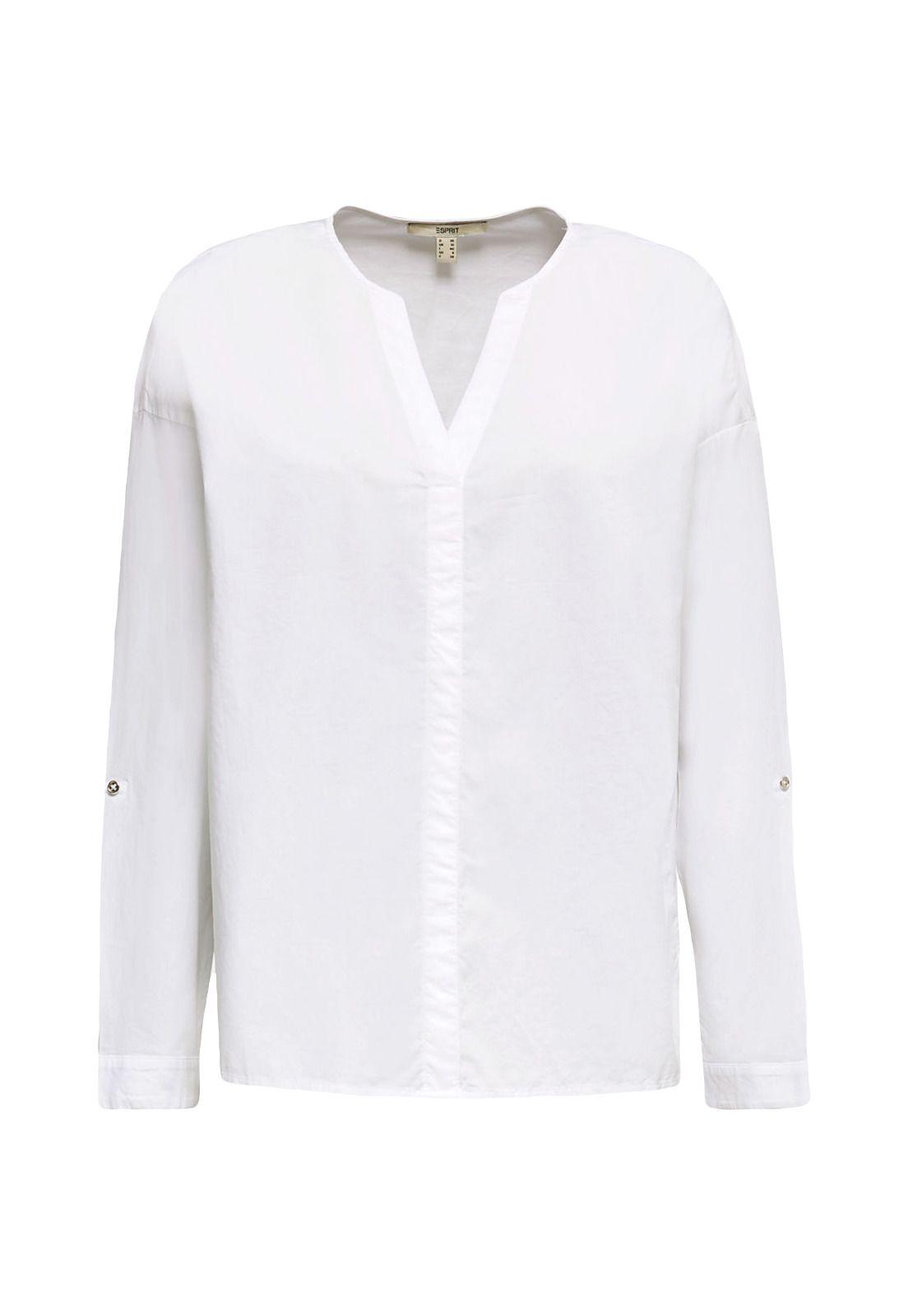 Blusa mangas remangables-7