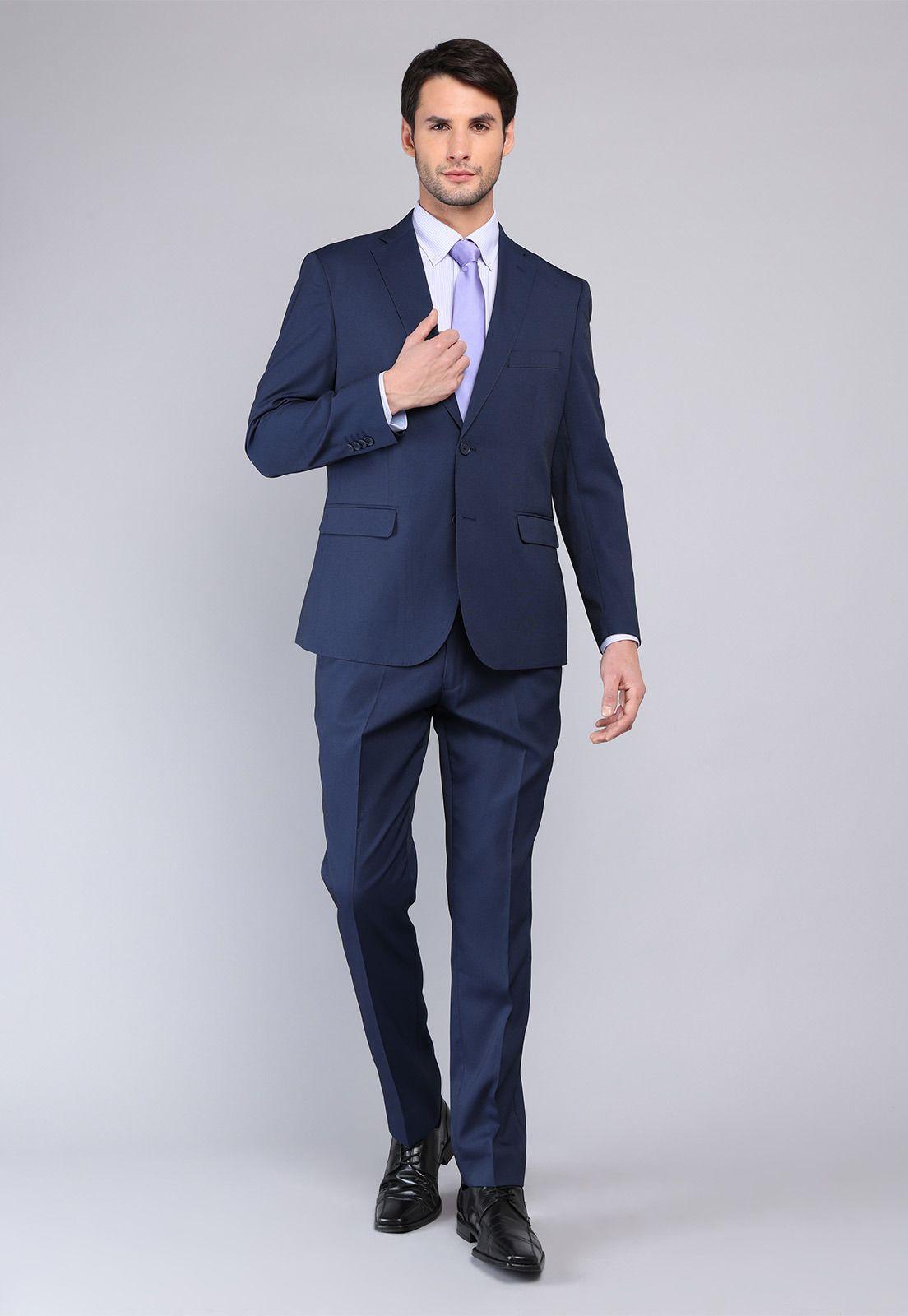 Traje Formal Liso Arrow-0