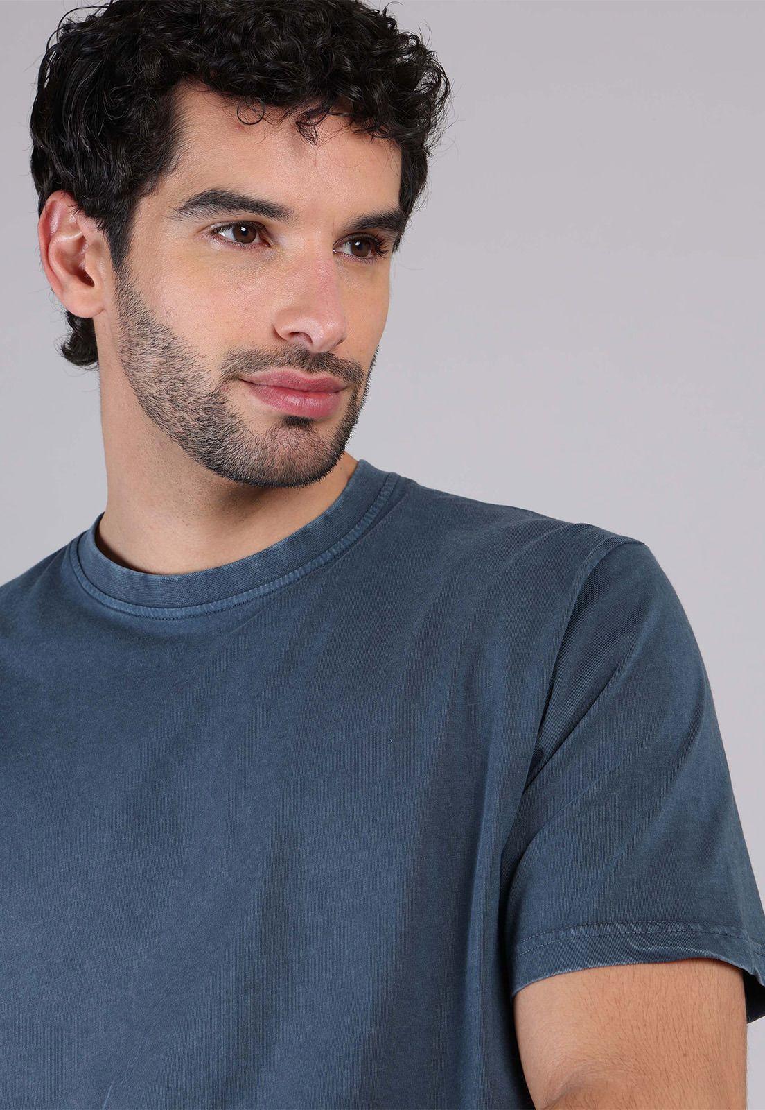 Polera Cuello Redondo Stone Wash Soviet SCVK040DE-2