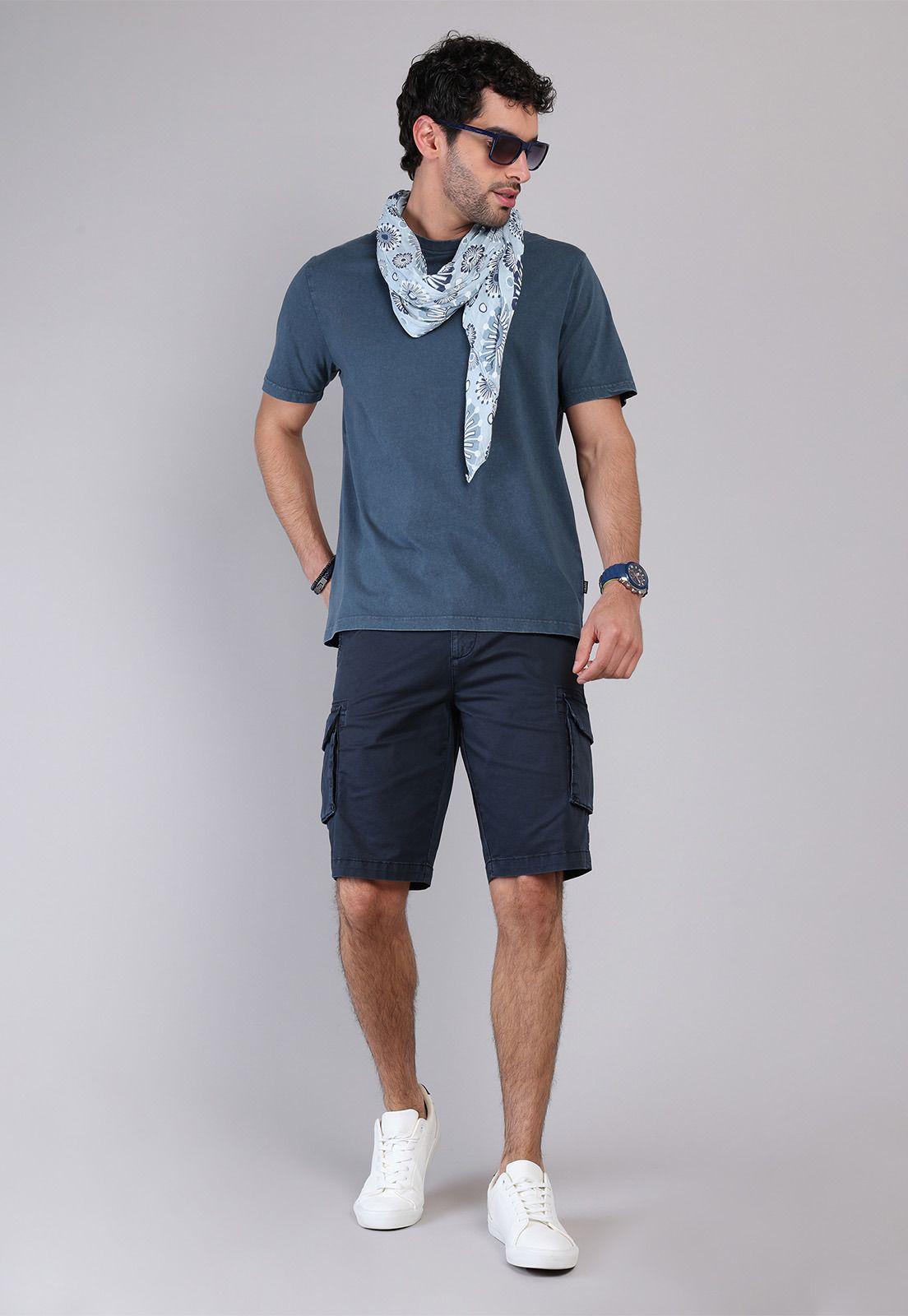 Polera Cuello Redondo Stone Wash Soviet SCVK040DE-3