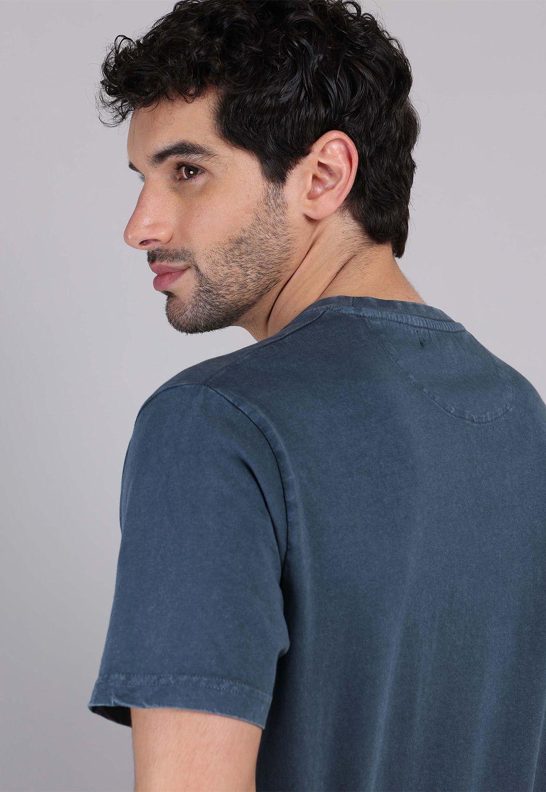 Polera Cuello Redondo Stone Wash Soviet SCVK040DE-4