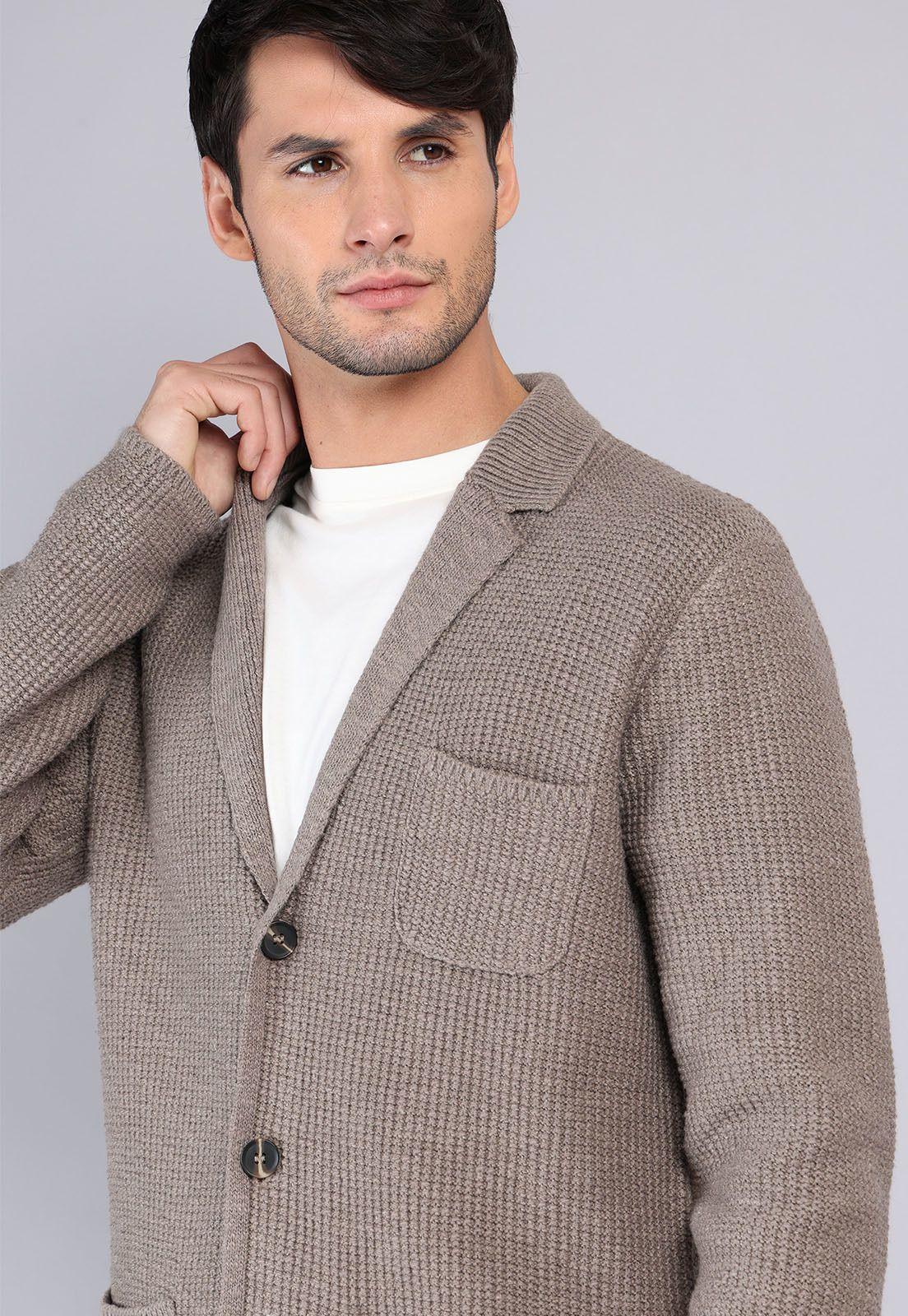 Cárdigan Texturado Arrow-2