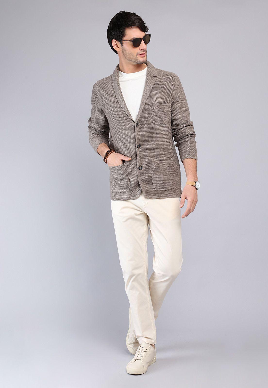 Cárdigan Texturado Arrow-3