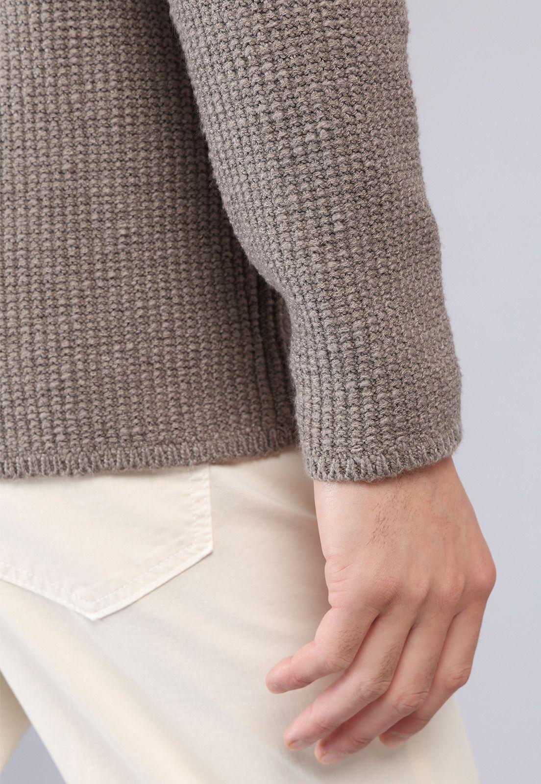 Cárdigan Texturado Arrow-4