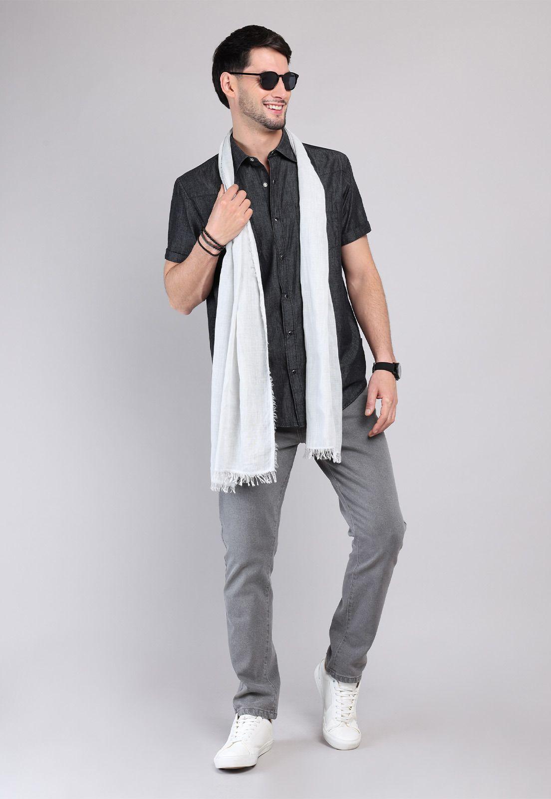 Camisa Casual Denim Soviet SCVF017NE-3