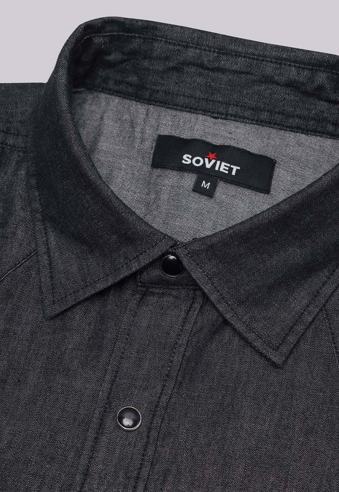 Camisa Casual Denim Soviet SCVF017NE-4