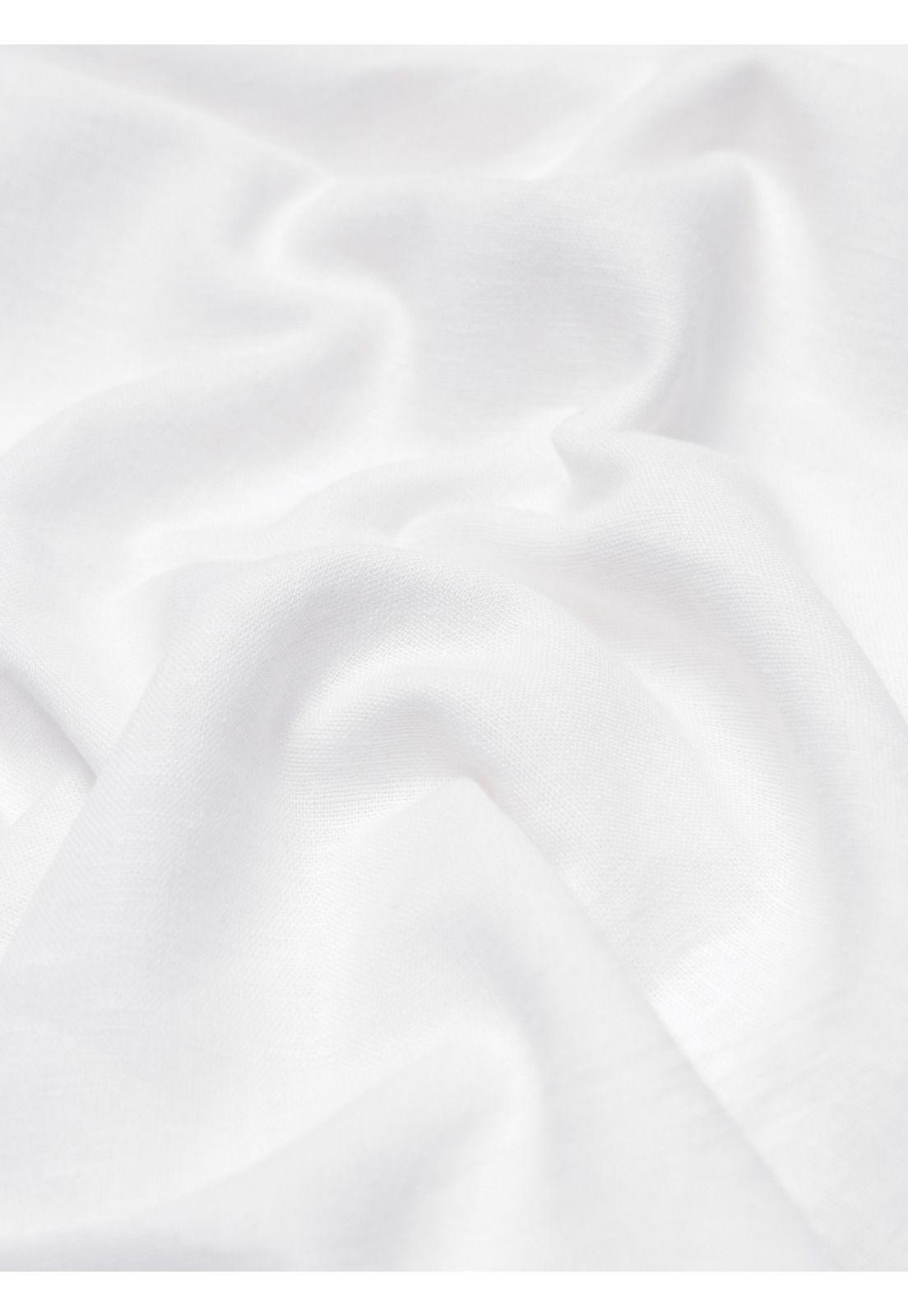 Camisa Lino Algodón Regular Fit Blanco Arrow CM34051BL-7