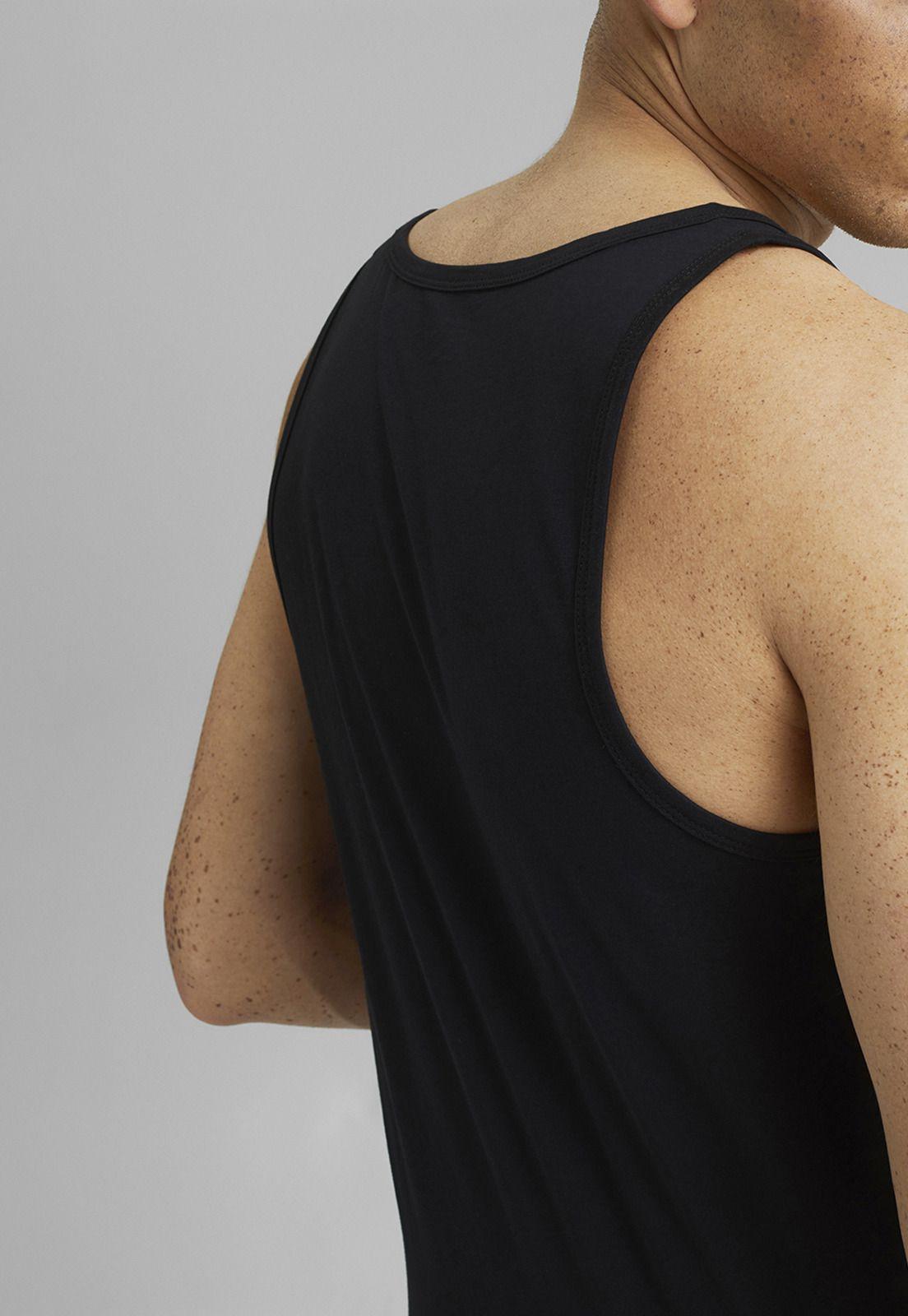 Polera Hombre Sin Mangas Con Estampado Esprit-2