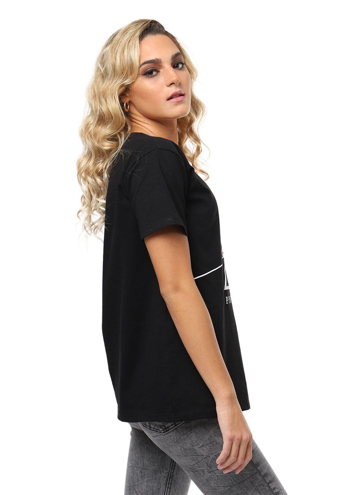 Polera Rock Negro SVPO176NE-1