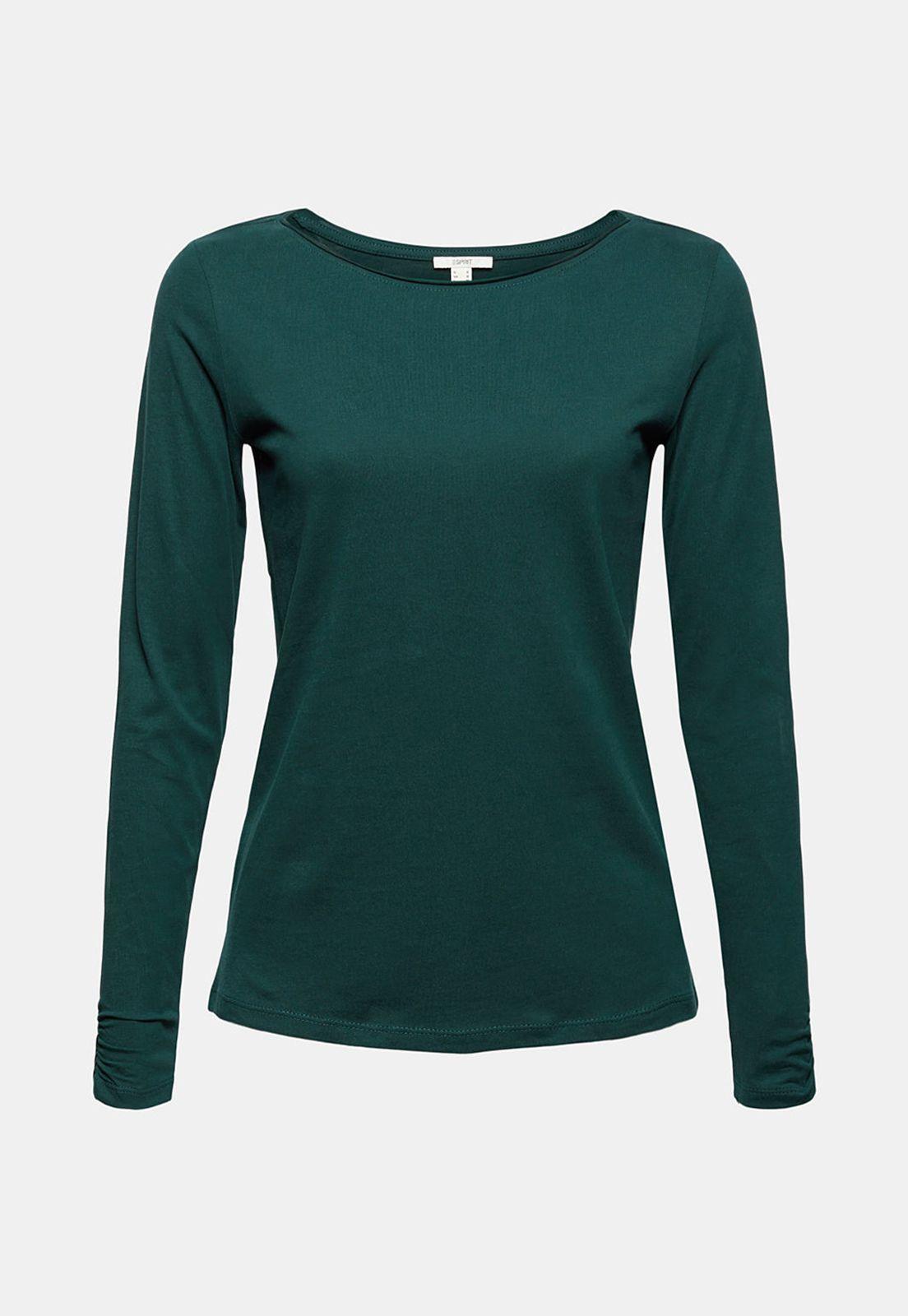 Polera Mujer Manga Larga Lisa Esprit-3