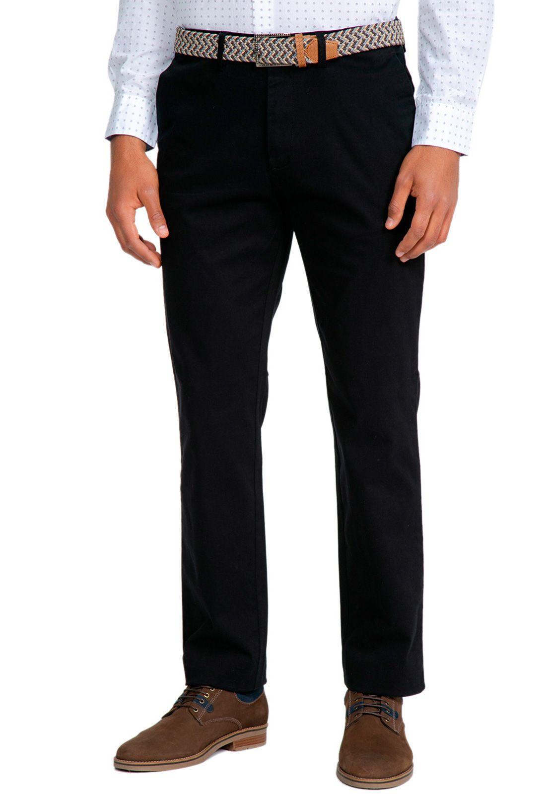Pantalón casual-0