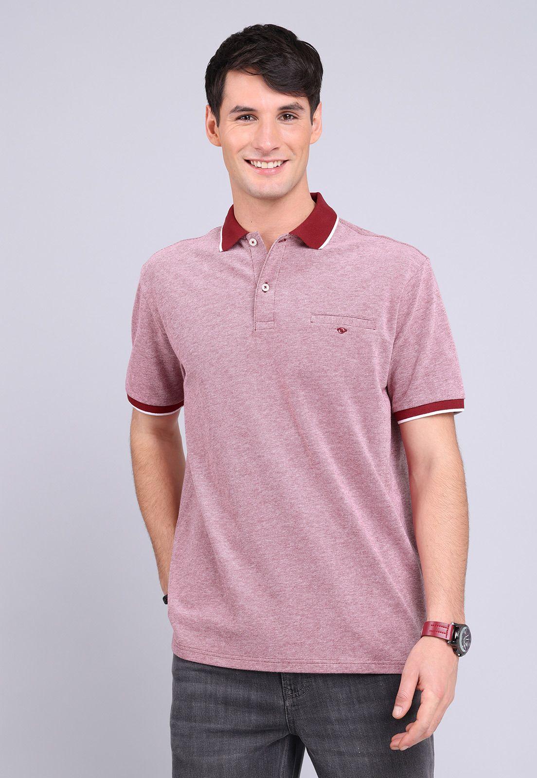 Polera Pique Cuello Polo Guy Laroche GLBVK24RO-0